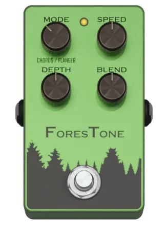 A picture of ForesTone pedal in Jamp Vintage Series guitar plugin.