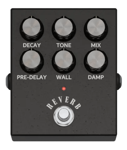 A picture of the Room Reverb pedal in Jamp Vintage Series guitar plugin.